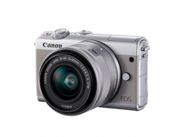 Cattura immagini di elevata qualità con la nuova ed elegante fotocamera mirrorless Canon EOS M100