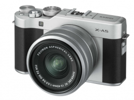 FUJIFILM X-A5, la piccola della Serie X, è la compagna perfetta per esprimere creatività fotografica