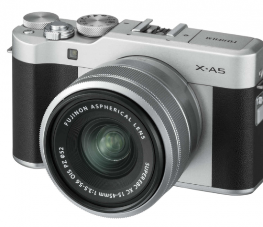 FUJIFILM X-A5, la piccola della Serie X, è la compagna perfetta per esprimere creatività fotografica
