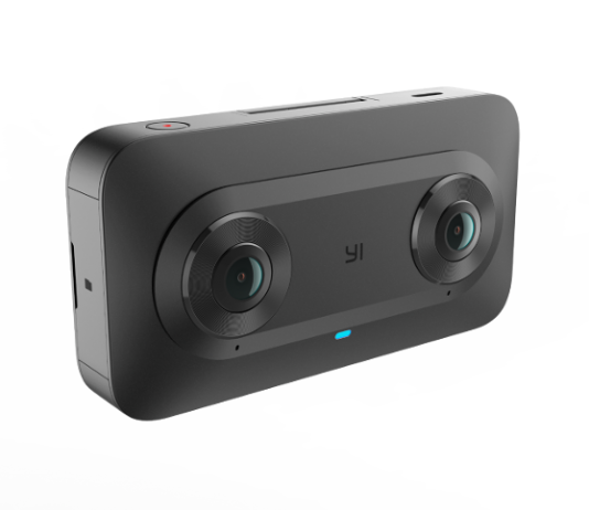 CES 2018 – YI Technology e Google presentano la videocamera YI Horizon VR180