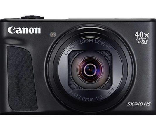 Canon PowerShot SX740 HS e il suo zoom ottico 40x