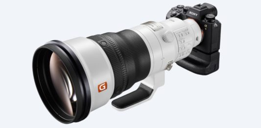 Il fotografo sportivo Alex Farinelli in pista con il nuovo 400 mm F2.8 G Master™