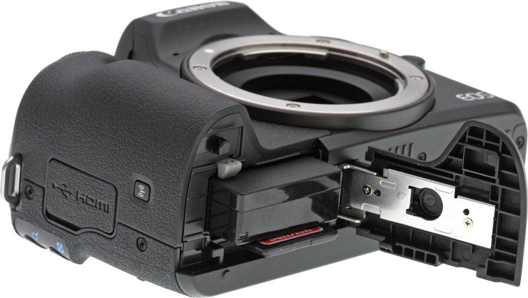 Canon eos m50 карта памяти