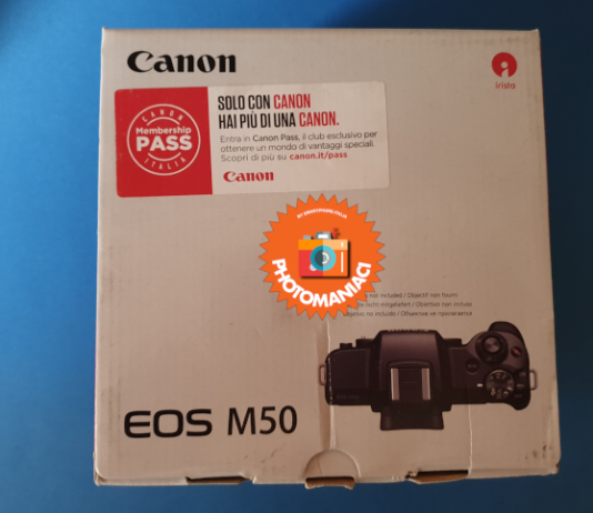 Recensione Canon M50 by PhotoManiaci