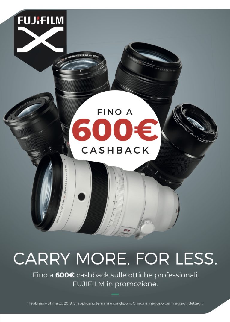 FUJIFILM CASHBACK OTTICHE PRO