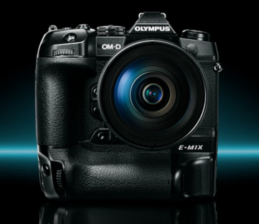 Olympus lancia E-M1X