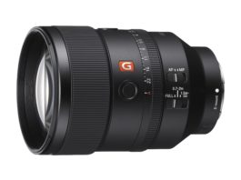 Sony annuncia un nuovo obiettivo full-frame a focale fissa da 135 mm F1,8 G Master