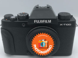Unboxing Fujifilm X-T100 by Photomaniaci