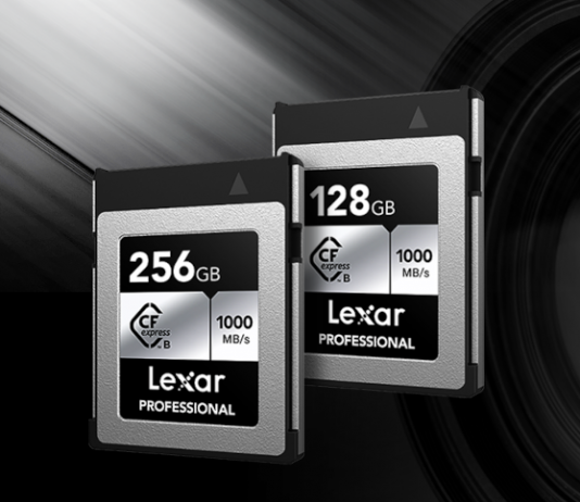 Nuove Lexar CFexpress serie Silver, prestazioni ad alta velocità per immagini HD e video 4K