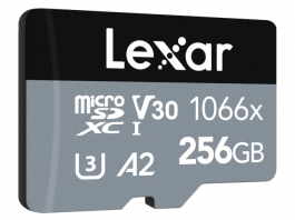 MicroSD Lexar Professional 1066x la scheda per registrare le avventure in 4K UHD
