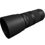 RF 100-400mm F5.6-8 IS USM_Front_Slant_with_hood