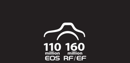 Canon celebra importanti traguardi con la produzione di 110 milioni di fotocamere serie EOS e 160 milioni di obiettivi RF/EF intercambiabili