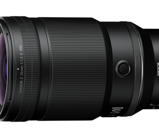 Nikon presenta il nuovo obiettivo NIKKOR Z 35MM F/1.2 S