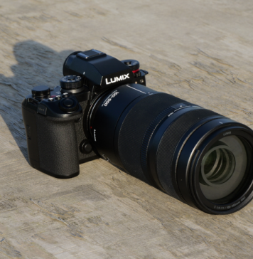 Nuovo obiettivo zoom super-tele LUMIX S 100-500mm F5-7.1 O.I.S.