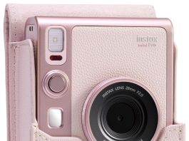 instax mini Evo™ “GENTLE ROSE” Sfumatura rosa per l’ibrida che piace!