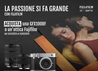 FUJIFILM “La Passione si fa Grande” La fotografia si scatta e si stampa