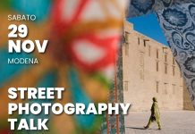 Fujifilm Events Street Photography e tecnologia fotografica a Modena con il fotografo Lorenzo Catena